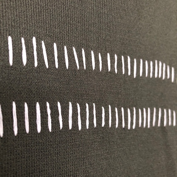 all:row Casey sweater embroider crew size small - Picture 3 of 4